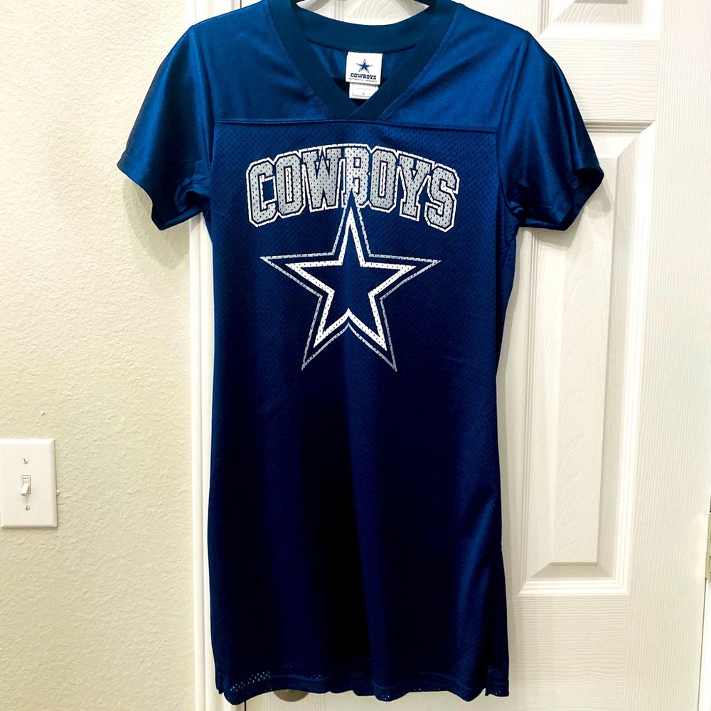 DALLAS COWBOY AUTHENTIC WOMEN DRESS SIZE S